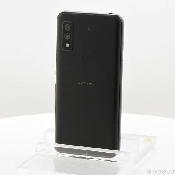 【中古】FUJITSU(富士通） arrows We 64GB 黒いこと FCG01 au SIM無償性 【348-ud】