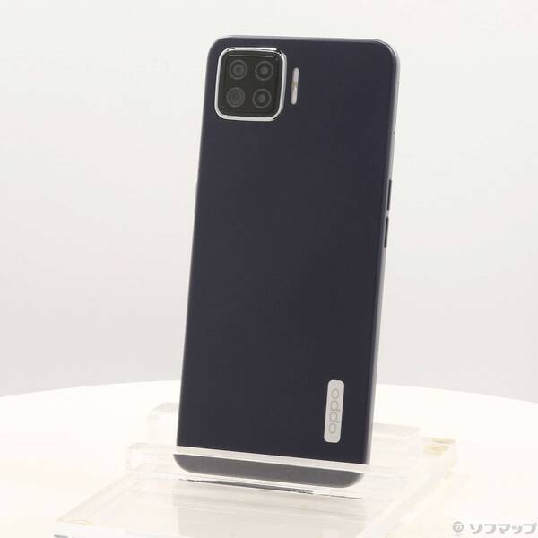 【中古】OPPO(オッポ) OPPO A73 64GB 濃紺色 ZKVE2002BL  SIM無償性 【352-ud】