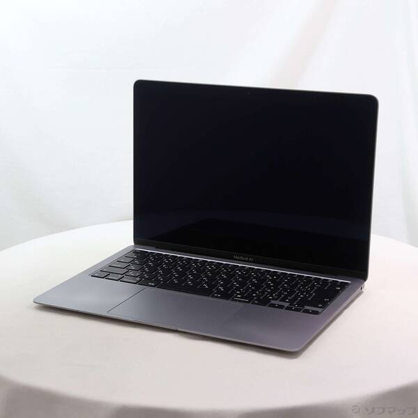 【中古】Apple(アップル) MacBook Air 13.3-inch Early-2020 MVH22J／A Core_i5 1.1GHz 16GB SSD512GB 間隔文字薄墨色 〔10.15 Catalina〕 【269-ud】
