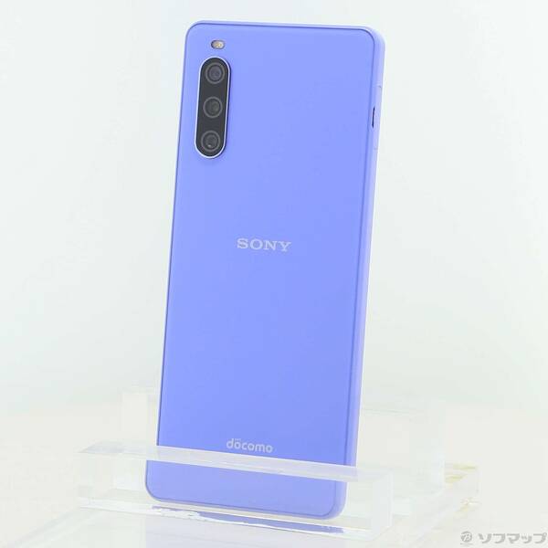 【中古】SONY(ソニー) Xperia 10 IV 128GB ラベンダー SO52C docomo SIM無償性 【352-ud】