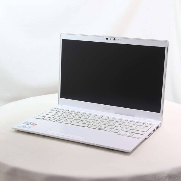 【中古】FUJITSU(富士通） LIFEBOOK UH75／D3 FMVU7D3WD1 アーバンホワイト 【348-ud】