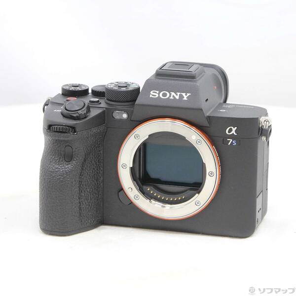 【中古】SONY(ソニー) α7S III 上半身 ILCE-7SM3 【352-ud】