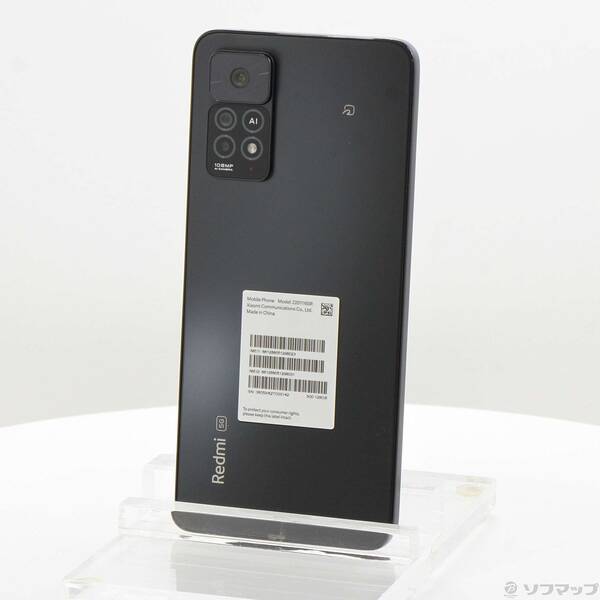 【中古】Xiaomi(シャオミ) Redmi Note 11 Pro 5G 128GB グラファイトグレー REDMINOTE11PROGR SIM無償性 【352-ud】