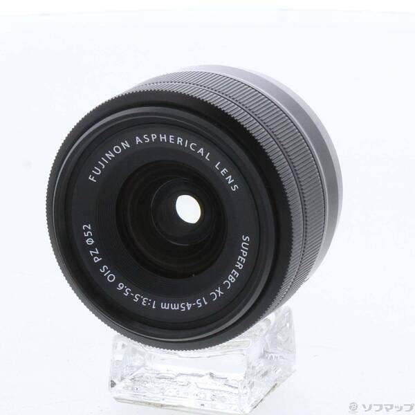 【中古】FUJIFILM(フジフイルム) XC15-45粍 F3.5-5.6 OIS PZ 黒いこと 【352-ud】