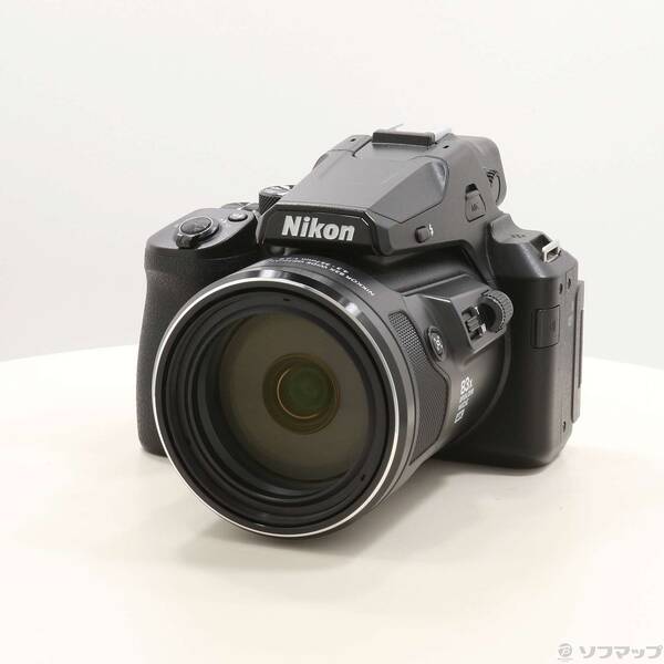 【中古】Nikon(ニコン) 〔見せびらかす品〕 COOLPIX P950 黒いこと 【198-ud】