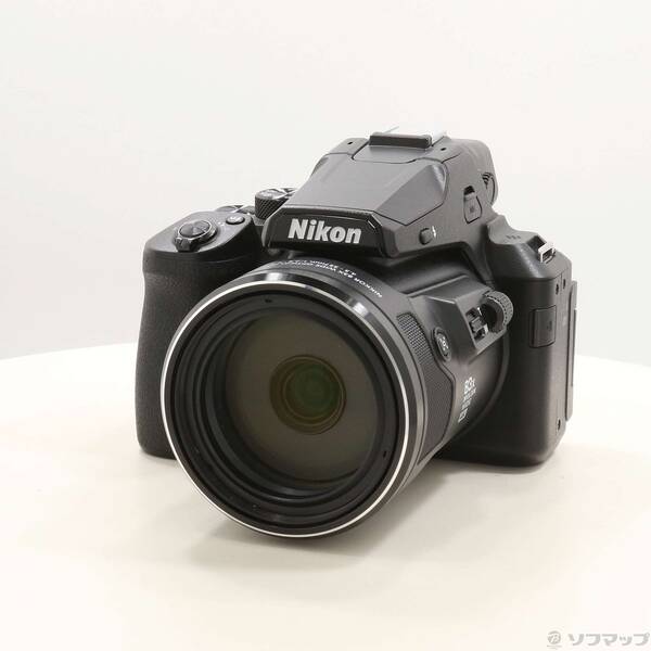 【中古】Nikon(ニコン) 〔見せびらかす品〕 COOLPIX P950 黒いこと 【198-ud】