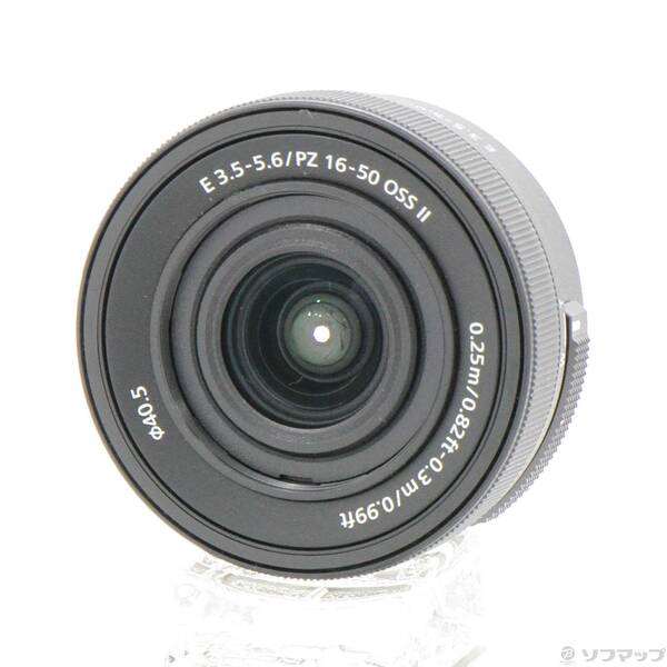 【中古】SONY(ソニー) E PZ 16-50粍 F3.5-5.6 OSS II 【344-ud】