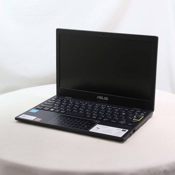 【中古】ASUS(エイスース) 〔見せびらかす品〕 Vivobook Go 12 E210KA-N441BWS ピーコック青み 【348-ud】