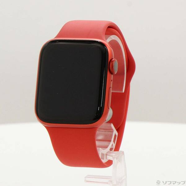 【中古】Apple(アップル) Apple Watch Series 6 GPS + Cellular 44粍 (PRODUCT)RED軽銀入れもの (PRODUCT)RED運動競技ダンス楽隊 【352-ud】