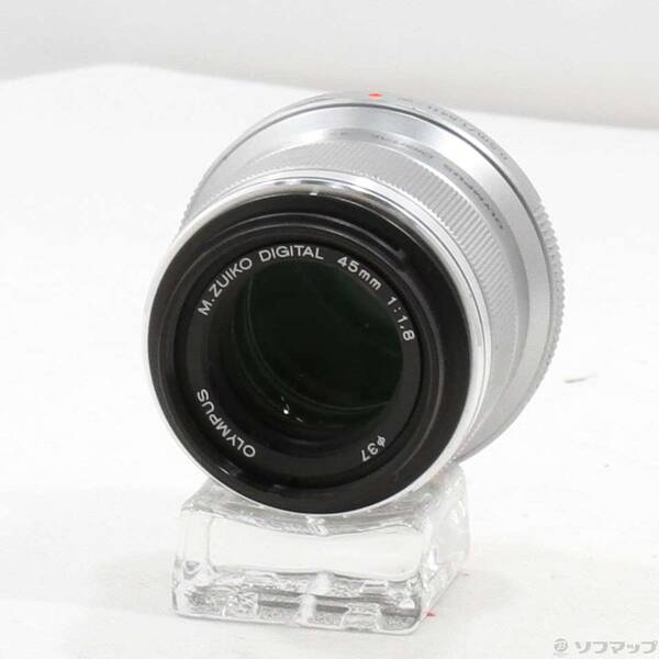 【中古】OLYMPUS(オリンパス) M.ZUIKO DIGITAL 45粍 F1.8 (水晶体) 【262-ud】