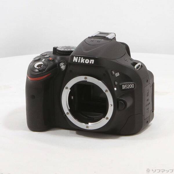 【中古】Nikon(ニコン) NIKON D5200 上半身 黒いこと 【344-ud】