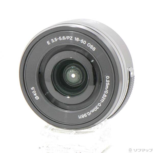 【中古】SONY(ソニー) E PZ 16-50粍 F3.5-5.6 OSS SELP1650 黒いこと 【344-ud】