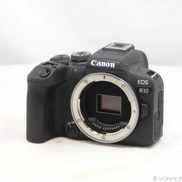 【中古】Canon(キヤノン) EOS R10 上半身 【262-ud】