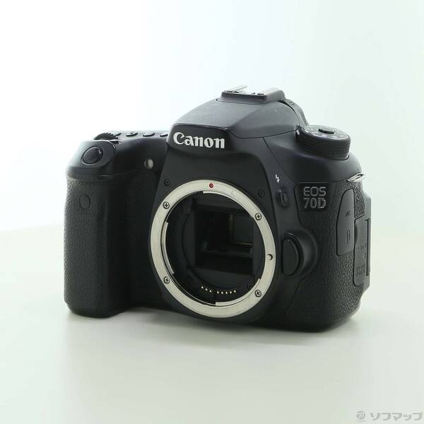 【中古】Canon(キヤノン) EOS 70D W (2020万絵素／SDXC) 【344-ud】