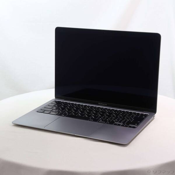 【中古】Apple(アップル) MacBook Air 13.3-inch Early-2020 MWTJ2J／A Core_i3 1.1GHz 8GB SSD256GB 間隔文字薄墨色 〔10.15 Catalina〕 【262-ud】