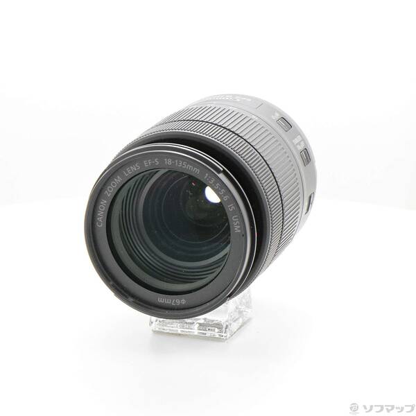 【中古】Canon(キヤノン) Canon EF-S 18-135粍 F3.5-5.6 IS USM 【344-ud】