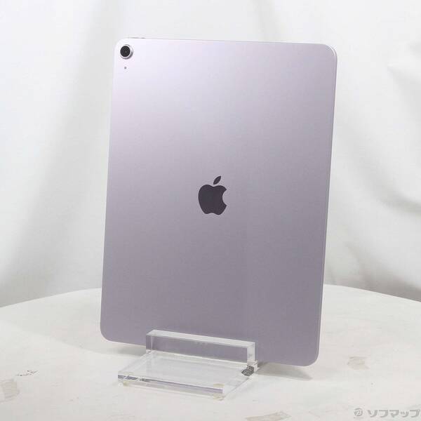 【中古】Apple(アップル) iPad Air 13in(M3) 512GB パープル MCNY4J／A Wi-Fi 【297-ud】