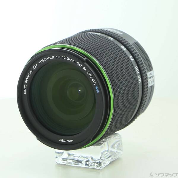 【中古】PENTAX(ペンタックス) smc PENTAX DA 18-135粍 F3.5-5.6 ED AL [IF] DC WR (水晶体) 【262-ud】