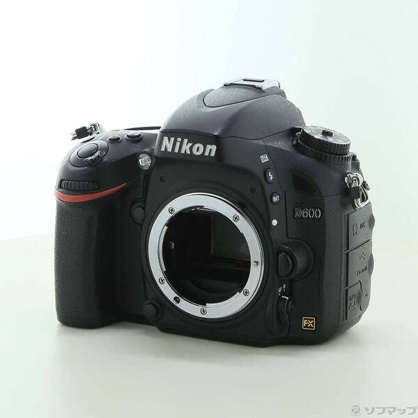 【中古】Nikon(ニコン) Nikon D600 【344-ud】