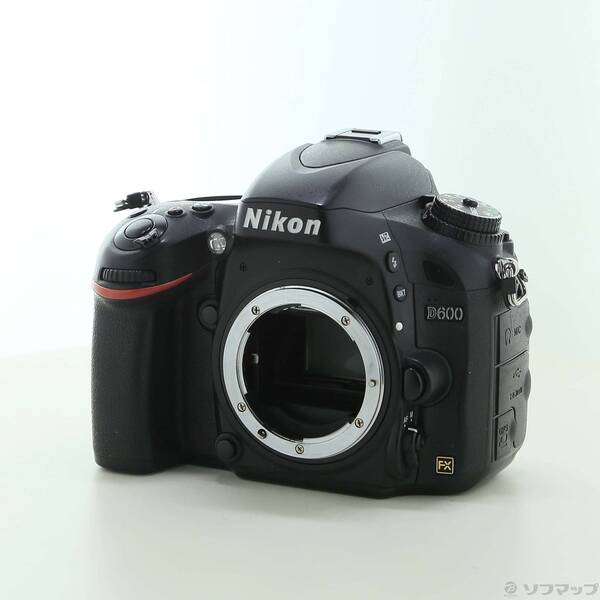 【中古】Nikon(ニコン) Nikon D600 【344-ud】