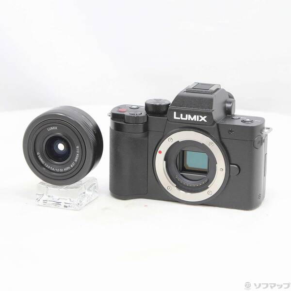 【中古】Panasonic(パナソニック) LUMIX G100D K一揃いの道具 判定基準望遠レンズ一揃いの道具 DC-G100DK-K 【352-ud】