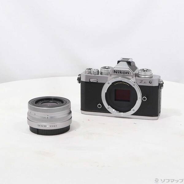 【中古】Nikon(ニコン) Z fc 16-50 VR SL水晶体一揃いの道具 【262-ud】