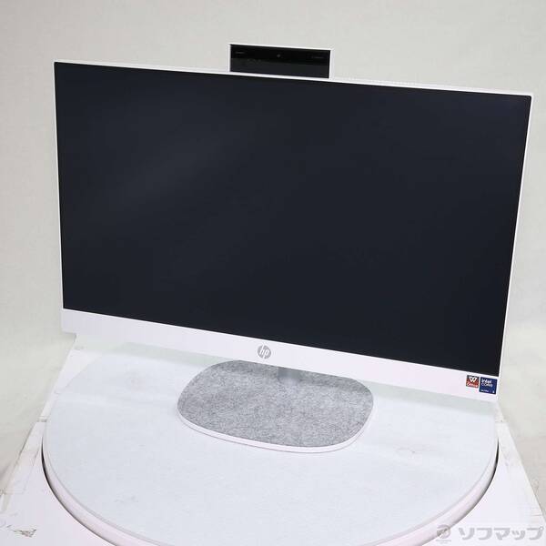 【中古】hp(エイチピー) 〔見せびらかす品〕 HP All-インチ-One 24-cr2000jp BD5A6PA-AAAA 外殻白いこと 【269-ud】