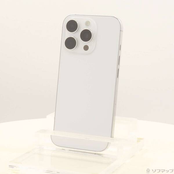 【中古】Apple(アップル) iPhone16 Pro 512GB 白いことチタニウム MYN53J／A SIM無償性 【371-ud】