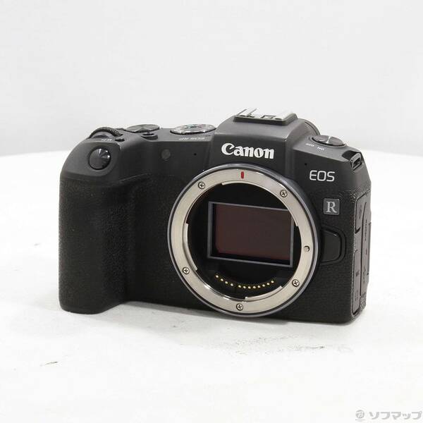 【中古】Canon(キヤノン) EOS RP 上半身 黒いこと 【262-ud】