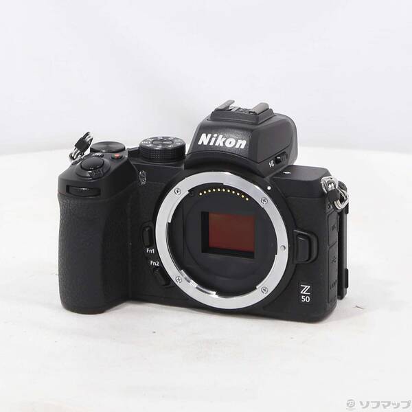 【中古】Nikon(ニコン) Z 50 上半身 【262-ud】