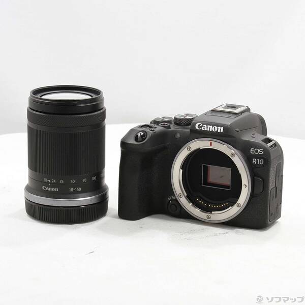【中古】Canon(キヤノン) EOS R10 RF-S18-150 IS STM 水晶体一揃いの道具 【262-ud】