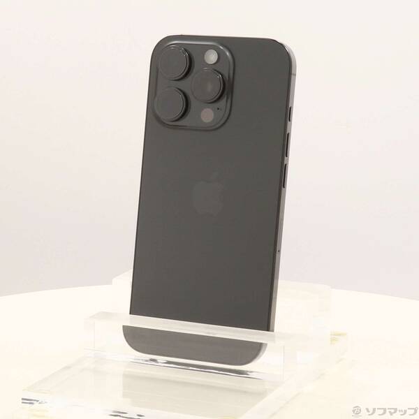 【中古】Apple(アップル) iPhone16 Pro 256GB 黒いことチタニウム FYN03J／A SIM無償性 【297-ud】