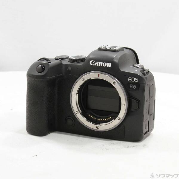 【中古】Canon(キヤノン) EOS R6 上半身 【262-ud】