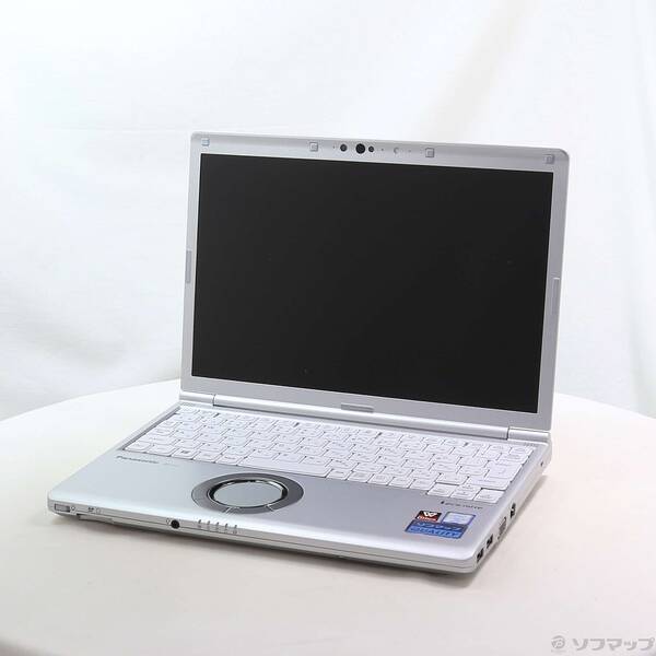 【中古】Panasonic(パナソニック) Lets note SV8 CF-SV8TDLVS しろがね色 【258-ud】