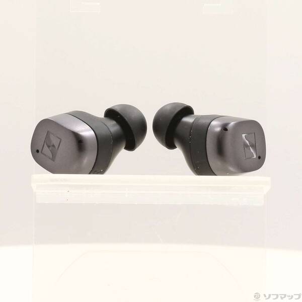 【中古】SENNHEISER(ゼンハイザー) MOMENTUM True Wireless 4 ブラックグラファイト 【196-ud】