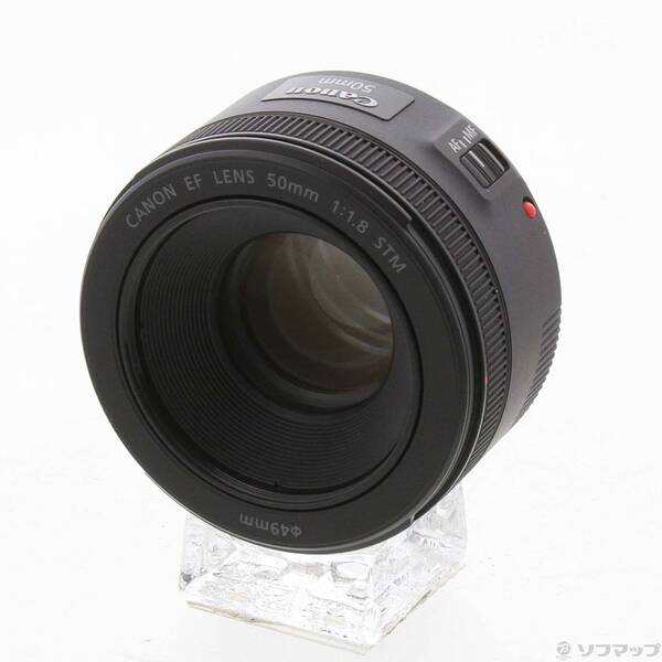 【中古】Canon(キヤノン) Canon EF 50粍 F1.8 STM 【251-ud】