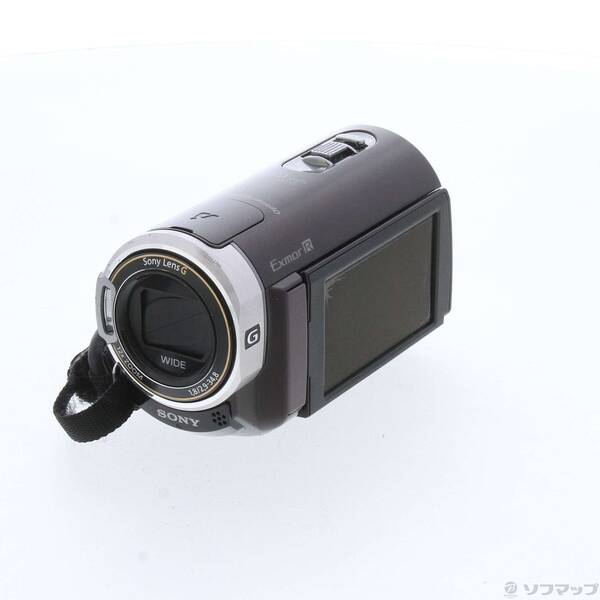 【中古】SONY(ソニー) HDR-CX370V (T) (64GB／SDHC／MS DUO／ボルドーワイン赤銅色) 【297-ud】