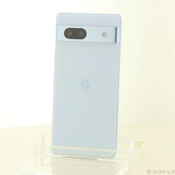 【中古】GOOGLE(グーグル) Google Pixel 7a 128GB シー GA04275-JP au SIM無償性 【258-ud】