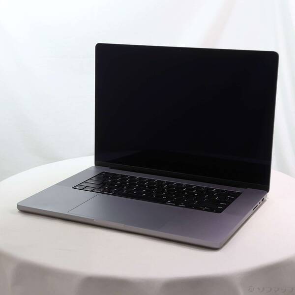 【中古】Apple(アップル) MacBook Pro 16.2-inch Late-2021 MK183J／A Apple M1 Pro 10中核グループ中央処理装置_16中核グループGPU 32GB SSD2結核症 間隔文字薄墨色 〔26.3 Tahoe〕 【258-ud】
