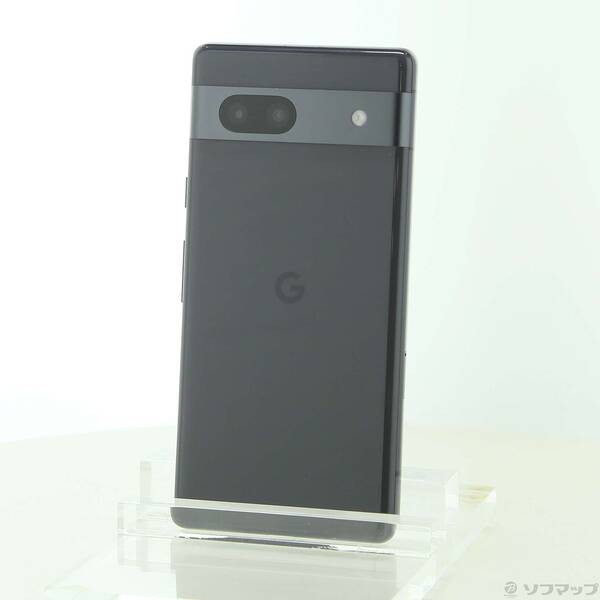 【中古】GOOGLE(グーグル) Google Pixel 7a 128GB 濃灰色 GOSAZ3 Y!mobile SIM無償性 【258-ud】