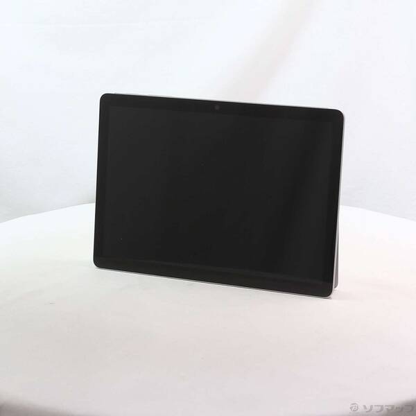 【中古】Microsoft(マイクロソフト) Surface Go3 〔Pentium Gold／4GB／eMMC64GB〕 8V7-00015 プラチナ 【258-ud】