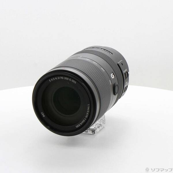 【中古】SONY(ソニー) E 70-350粍 F4.5-6.3 G OSS SEL70350G 【251-ud】