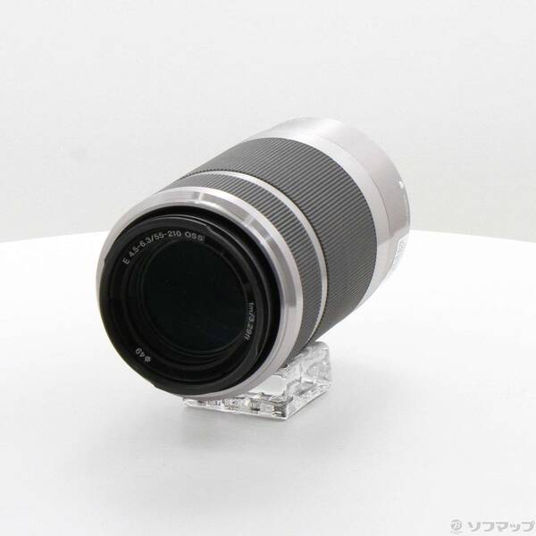 【中古】SONY(ソニー) E 55-210粍 F4.5-6.3 OSS SEL55210 E水晶体 【262-ud】