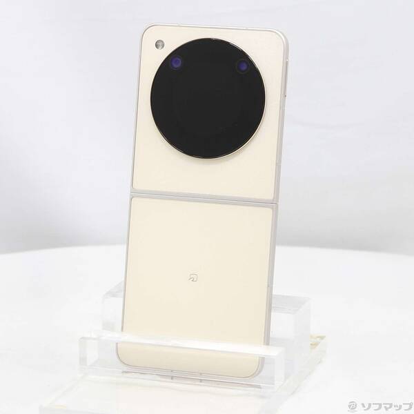 【中古】ZTE Libero Flip 128GB ゴールド A304ZT Y!mobile SIM無償性 【262-ud】