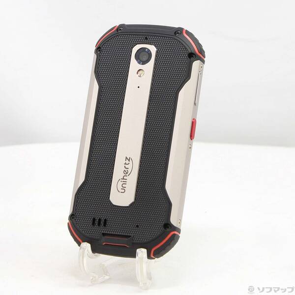 【中古】UNIHERTZ Atom L 128GB 黒いこと SIM無償性 【262-ud】