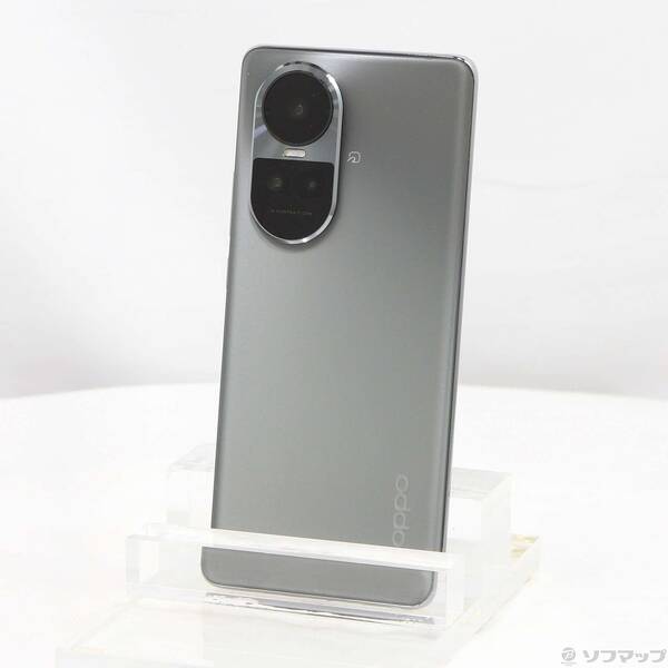 【中古】OPPO(オッポ) OPPO Reno10 Pro 5G 256GB しろがね色薄墨色 SBOPRENO10P Softbank SIM無償性 【262-ud】