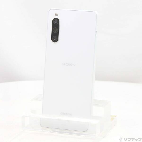 【中古】SONY(ソニー) Xperia 10 IV 128GB 白いこと SO-52C docomo SIM無償性 【198-ud】