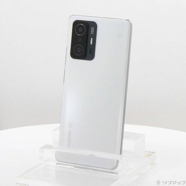 【中古】XIAOMI Xiaomi 11T Pro 256GB 月明かり白いこと 2107113SR SIM無償性 【305-ud】