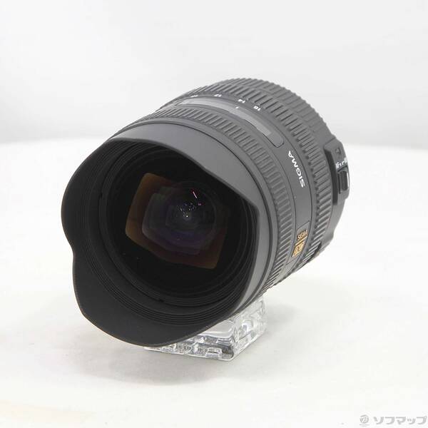 【中古】SIGMA(シグマ) SIGMA AF 8-16粍 F4.5-5.6 DC HSM (SONY用) (水晶体) 【262-ud】