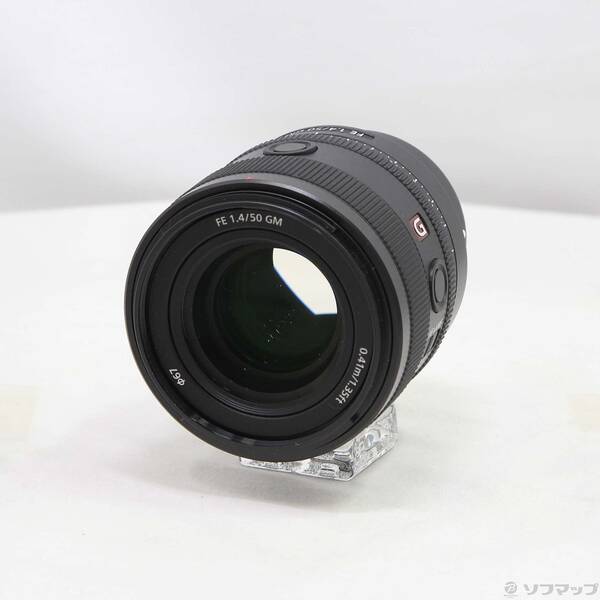 【中古】SONY(ソニー) FE 50粍 F1.4 GM SEL50F14GM 【251-ud】